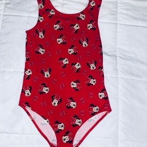Minnie Mouse Bodysuit
